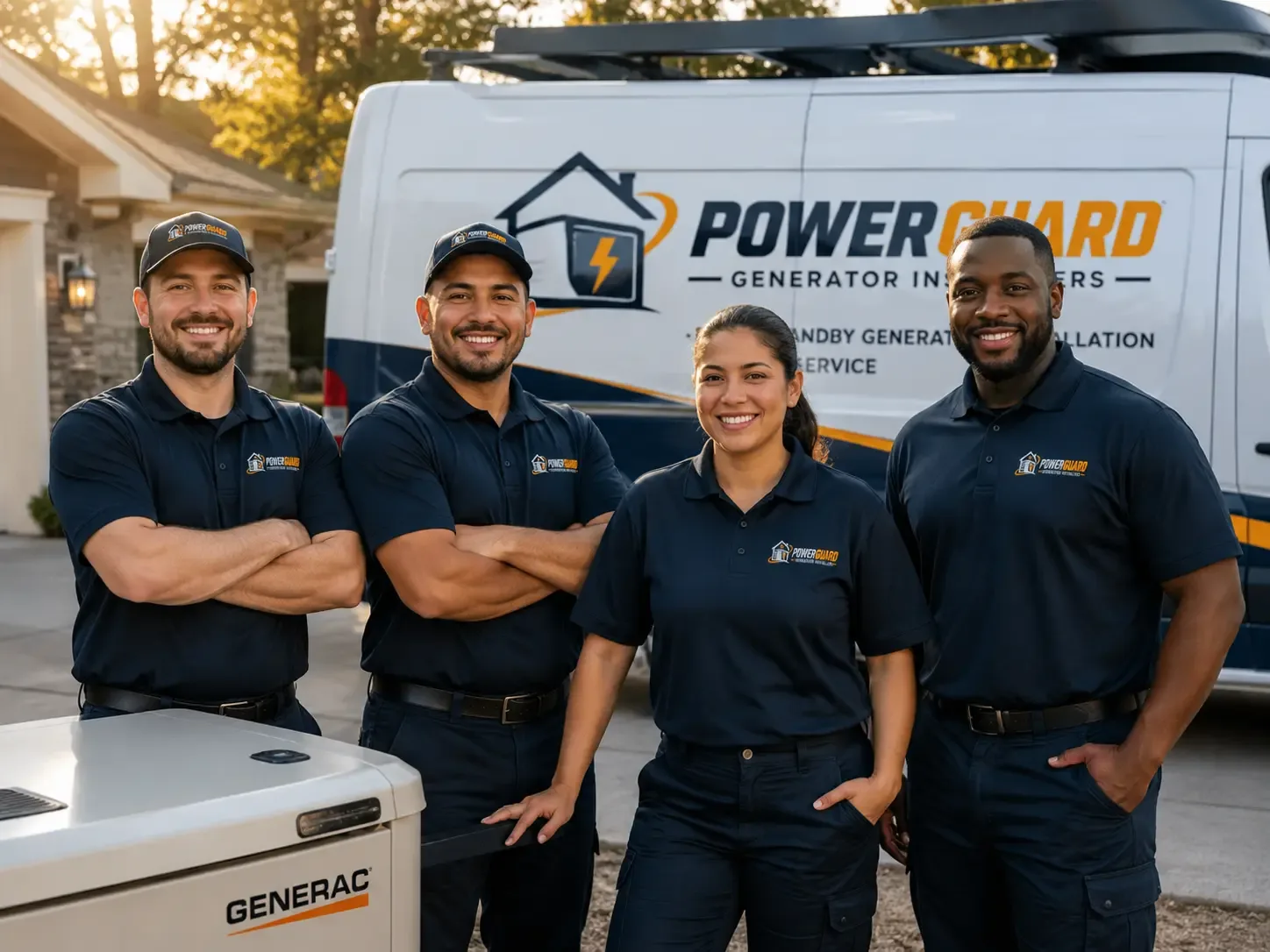 Generator Installation company in Liscomb, IA