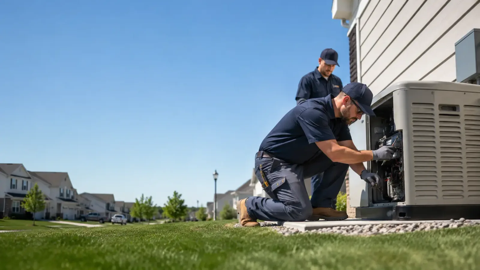 Generator Installation in Liscomb, IA
